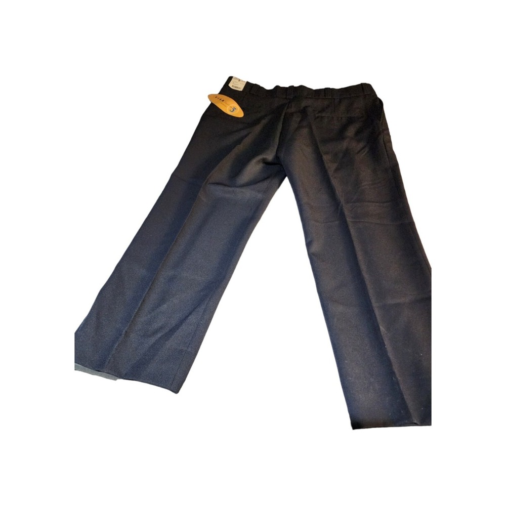 NWT Flying Cross Women's 20 Navy Blue TR020WT Work Uniform Polyester Pants